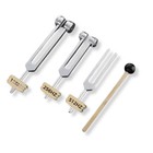 Weighted Healing Tuning Fork Set 128hz 256hz 512hz For Sound Therapy