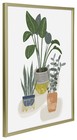 18x24 Basic Black Poster Frame  Wall Art Vertical Horizontal  Home Office Decor
