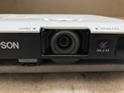 Epson Powerlite 1780w 3lcd Portable Projector H795a 105 Hrs W  Power Cable