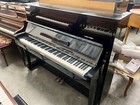 Yamaha No  U1 Upright Piano 48  Polished Ebony