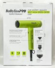 Babylisspro Nano Titanium Professional Nano Light Ionic Hair Dryer