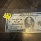 1929  100 National Currency Federal Reserve Bank Of New York  Very Fine