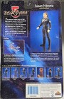 Babylon 5  Susan Ivanova With Starfury 6  Action Figure Blue Uniform New