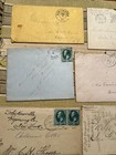 Postal Covers Lot  9 Different 