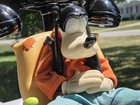 C 1990s The Goofy Animated Talking Telephone Landline Tested Vg Cond Disney