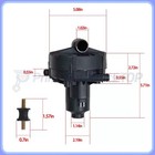 0001405185 Secondary Air Pump For Mercedes-benz C230 C300 R350 E350 Gl450 Slk350