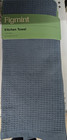 Figment Kitchen Towels Thick 100  Cotton French Blue Color Country Blue