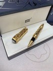 New Mont blanc Writer Edition Homage To Rudyard Kipling Ballpoint Pen Black Ink