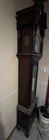 Brown Wood Longcase grandfather Clock   currently Not Running
