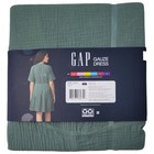 Gap Women s Relaxed Fit Soft Cotton Gauze Tiered Dress