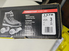 Roller Derby Firestar Youth Skates Roller Skates Youth Size 3 G-force 1378