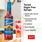 Torani Sugar Free Peach Flavoring Syrup  25 4 Fl Oz