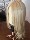 Lace Front Luxury Heather Dryer Synthetic Non Root Honey Blonde Wig  New 