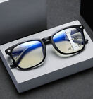Progressive Multifocus Anti-blue Light Square Reading Glasses For Men Women New