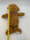 First And   Main Peabody Brown Baby Teddy Bear W Bow Stuffed Animal Plush 1025