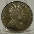 Au 1902h Canada Sterling Silver 10 Ten Cents