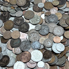 United Kingdom Coins In Bulk  Lot Of 300 Random British Coins         