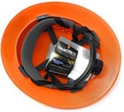 4 Points Orange  Full Brim Hard Hat With With Fas-trac Suspension