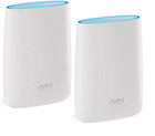 Netgear Orbi Router Rbr50v2 Whole Home Mesh Wifi Router Ac3000 2 Pack