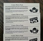 Four Regal Movie Ticket Vouchers