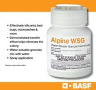 Alpine Wsg Water Soluble Granularinsecticide Indoor Outdoor Pest Control 200gr