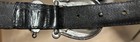 Brighton Disney Sorcerer Mickey Belt Black Croc Leather Silver Buckle Set M l