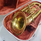 Vintage Fe Olds   Sons Ambassador Baritone Circa 1960 Nice Patina With Hard Case