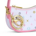 2025 Fao Schwarz Mini Noho Shoulder Bag - Key Chain Bag Charm Nwt