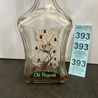 Vintage Old Fitzgerald Bonded 100 Proof Straight Bourbon Whiskey Bottle Empty