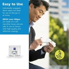 Zeiss Gentle And Thorough Cleaning Eyeglass Lens Cleaner Wipes  100 Count