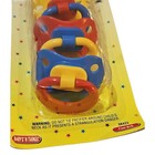 New Vintage Baby   s    n Things Latex Pacifiers 2002 Latex Nipple 3 Pack Reborn 