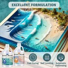 1 Gallon Crystal Clear Epoxy Resin Kit - Self-leveling Deep Pour Casting