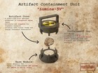 Artifact Container Lamp - Stalker Inspired Led Light