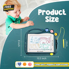 Magnetic Drawing Board  Toddler Toys For Age 1 2 3 Boys Girls  Sketch Pad