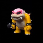 Roy Koopa Custom Figure - Super Mario 3d Printed Figure Jakks Pacific Replica