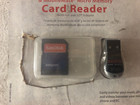 Verizon Sandisk Mobilemate Micro Memory Card Reader Set-new-100  To Charity