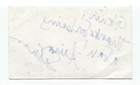 Allison Silverman Signed 3x5 Index Card Autograph Signature Writer Comedian
