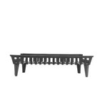 Liberty Foundry Fireplace Grate 27  W Cast Iron Heavy Duty 4 In  Clearance Black