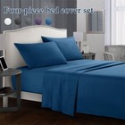 1800 Series 4 Piece Bed Sheet Set Hotel Luxury Ultra Soft Deep Pocket Sheets Se   