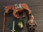 Lego Eomer With Horse  lor010  Minifigures Lord Of The Ring 9471
