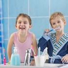 100 Pcs Disposable Toothbrush Kids Individually Wrapped Bulk Disposable Kid
