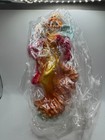 Vtg Christopher Radko  gabrielle  Angel Holding Urn Glass Christmas Ornament New