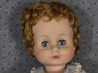  rare  Vintage 1956 Mme Madame Alexander Baby Doll 20  Tall  sold As Is   read 