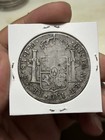 Mexico Ferdinand Vii Silver 8 Reales 1821 Go Jm Guanajuato Scarce