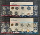 Uncirculated Mint Sets - 1980  1981 Two Sets Original Packaging Sealed