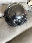 Oxygn Full Face Black Skydiving Helmet With Visor Xl