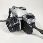Asahi Pentax Km 35mm Film Camera Smc 50mm F 1 1 7 Lens Tested Working Vintage