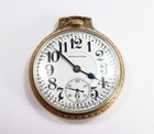 Antique 1927 Hamilton 21j Grade 992 10k Gold Filled Railroad Pocket Watch Works
