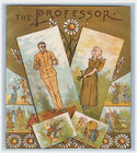 1880s-90s Aesthetic Movement Madison Square Theatre Stage Play The Professor  7b