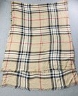 Plaid Scarves Unisex 76   x31   